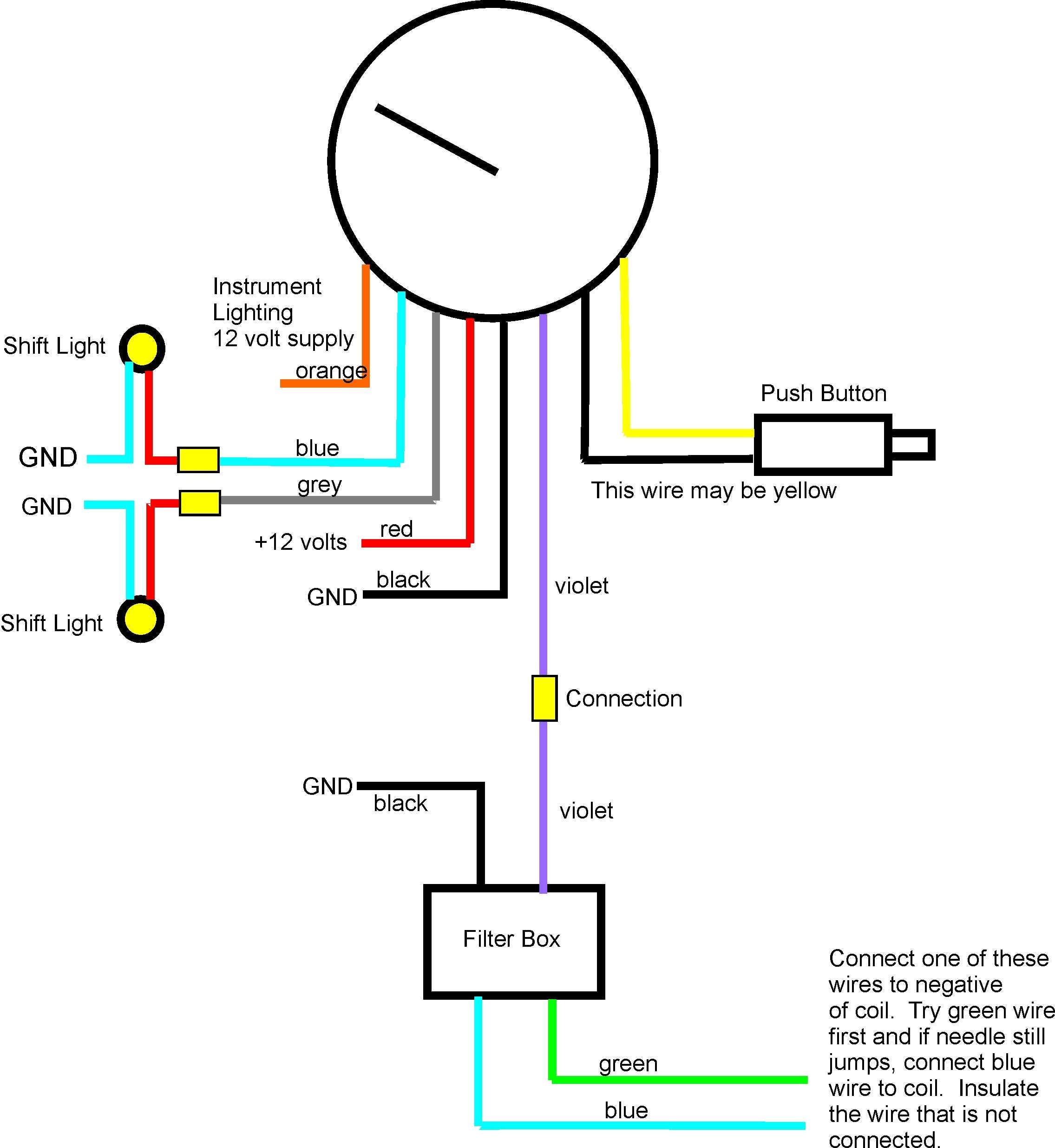 vdo oil pressure gauge wiring diagram Collection Vdo Gauge Wiring Diagram Diagrams Schematics Inside Fuel