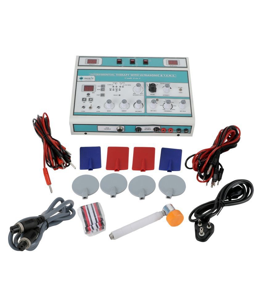 UB PHYSIO SOLUTIONS White Electro Therapy bination Therapy Ift Us Tens