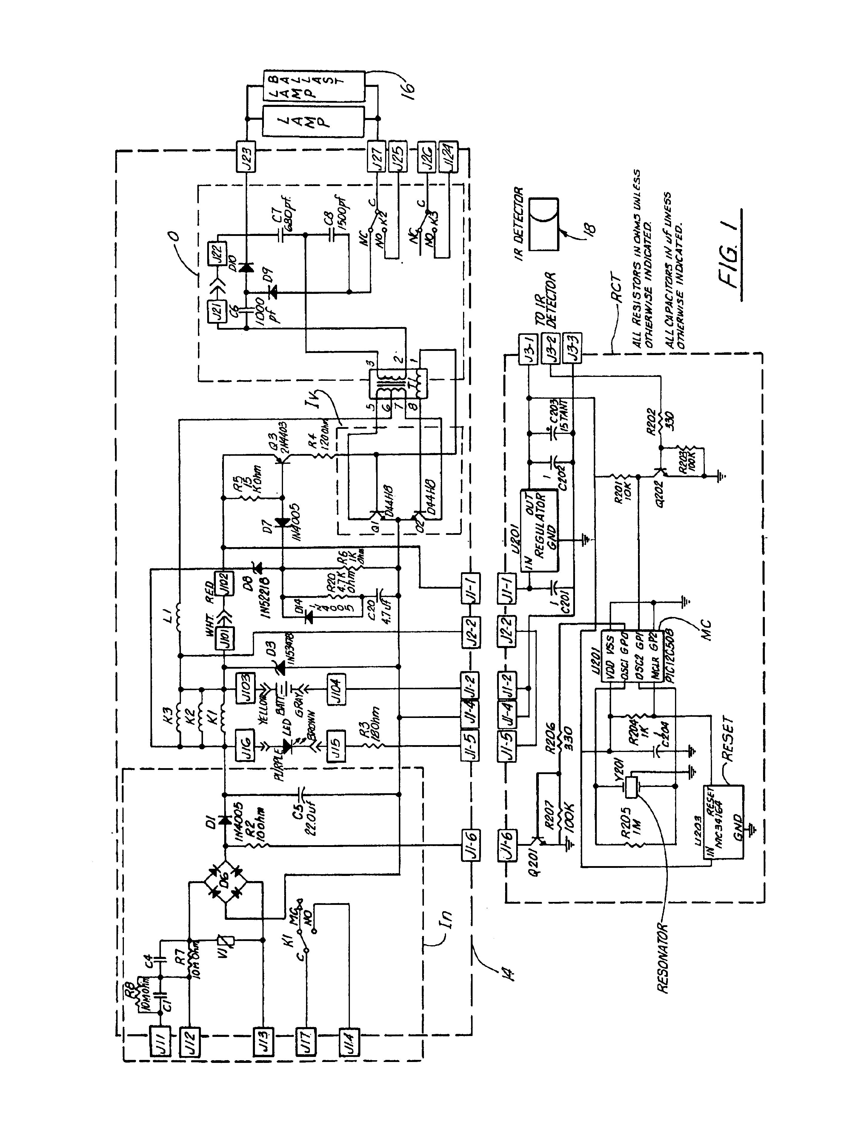 Modern Battery Ballast Wiring Diagram Ensign Electrical Circuit