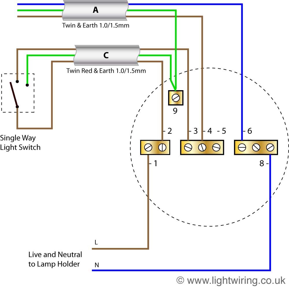 wiring diagram for lighting circuit wellread me at wiring diagram for lighting circuit mix 2 Lights