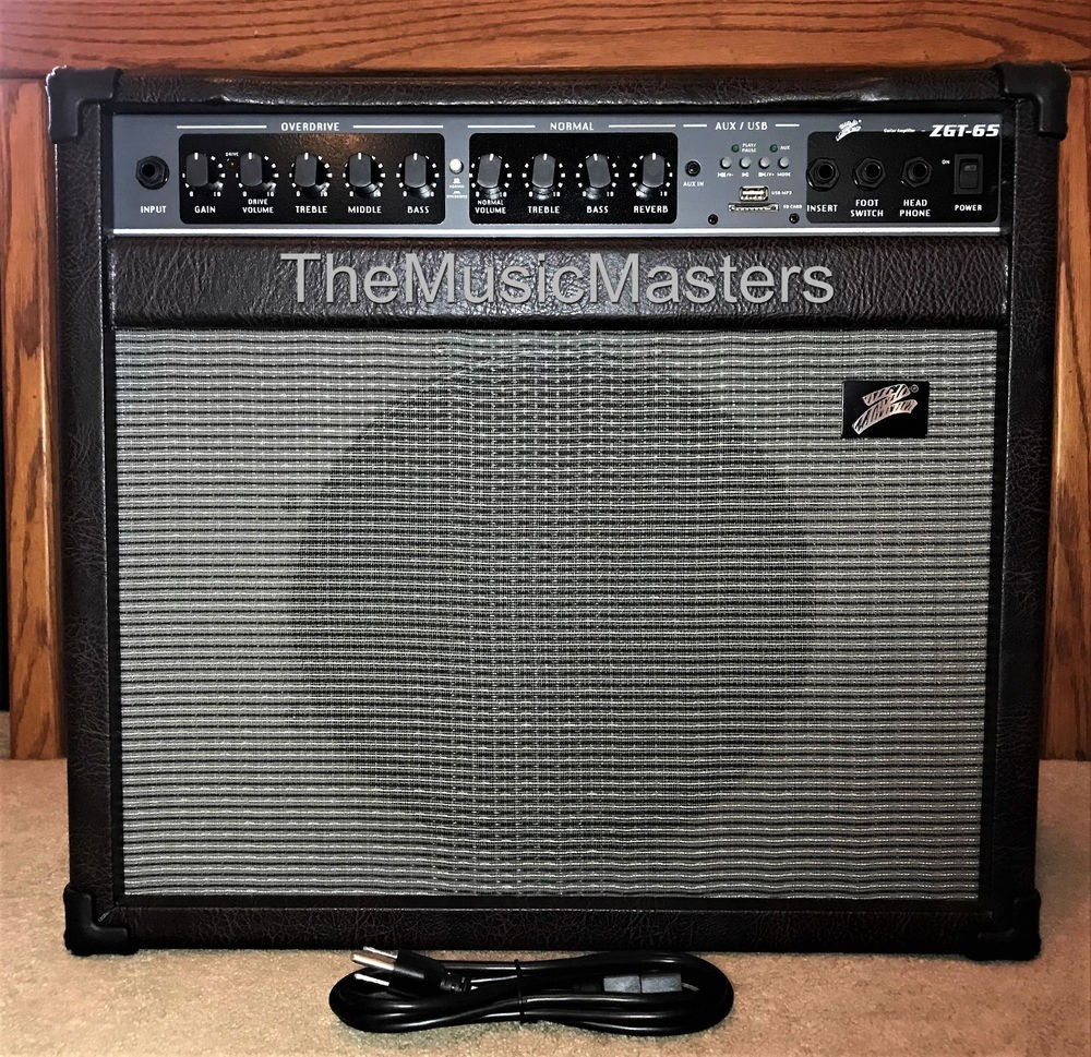 12" Acoustic Electric GUITAR AMPLIFIER PA Audio Speaker System w OD & MP3 Player