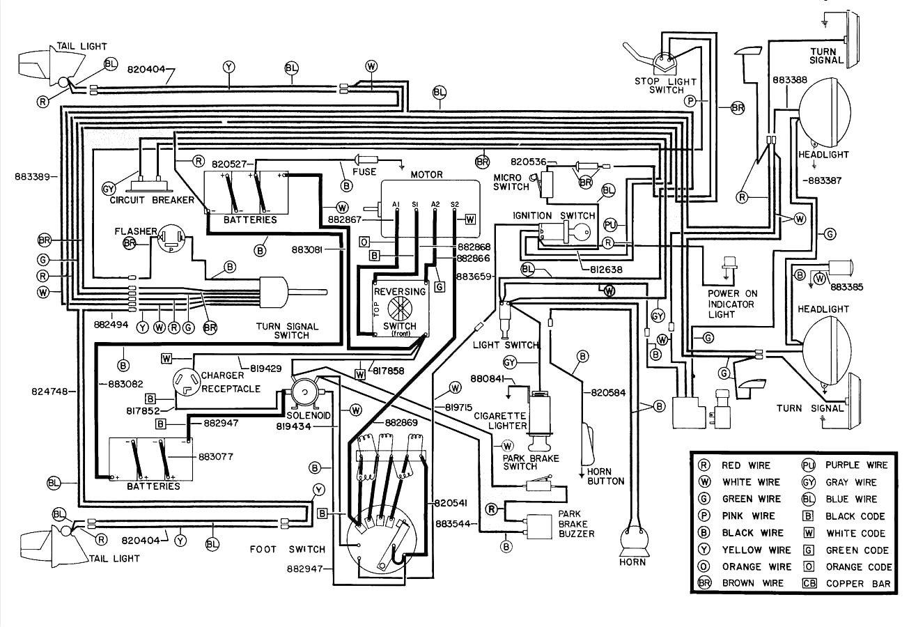 Ez Go Charger Wiring Diagram