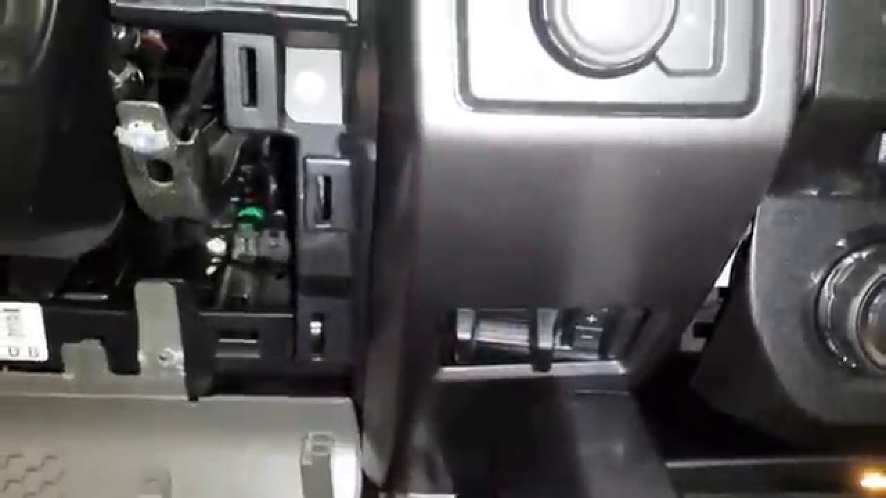 2018 ford F150 Trailer Brake Controller Unique 2015 2016 F150 F 150 Trailer Brake Controller Installation