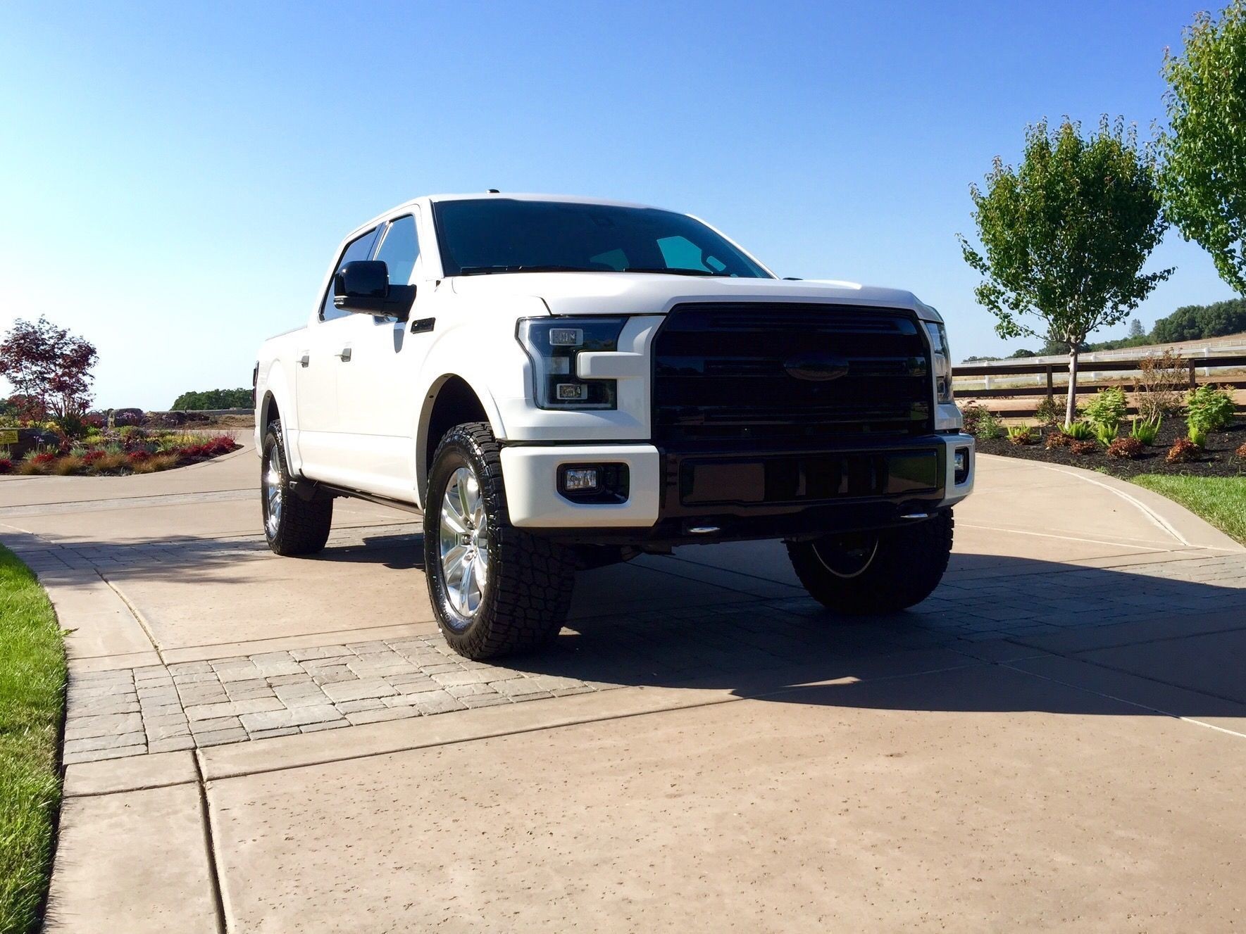 Show me your Leveled trucks with OEM rims Page 3 Ford F150 Forum munity of Ford Truck Fans