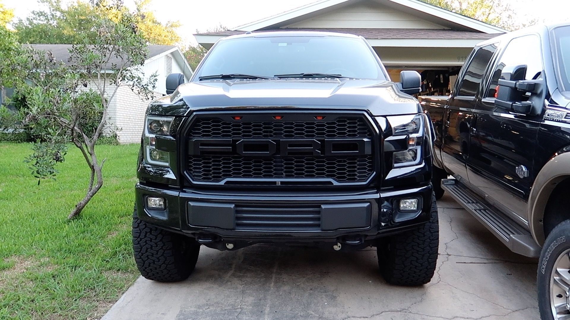 Raptor style grille anzo headlights pictures review Page 4 Ford F150 Forum munity of Ford Truck Fans