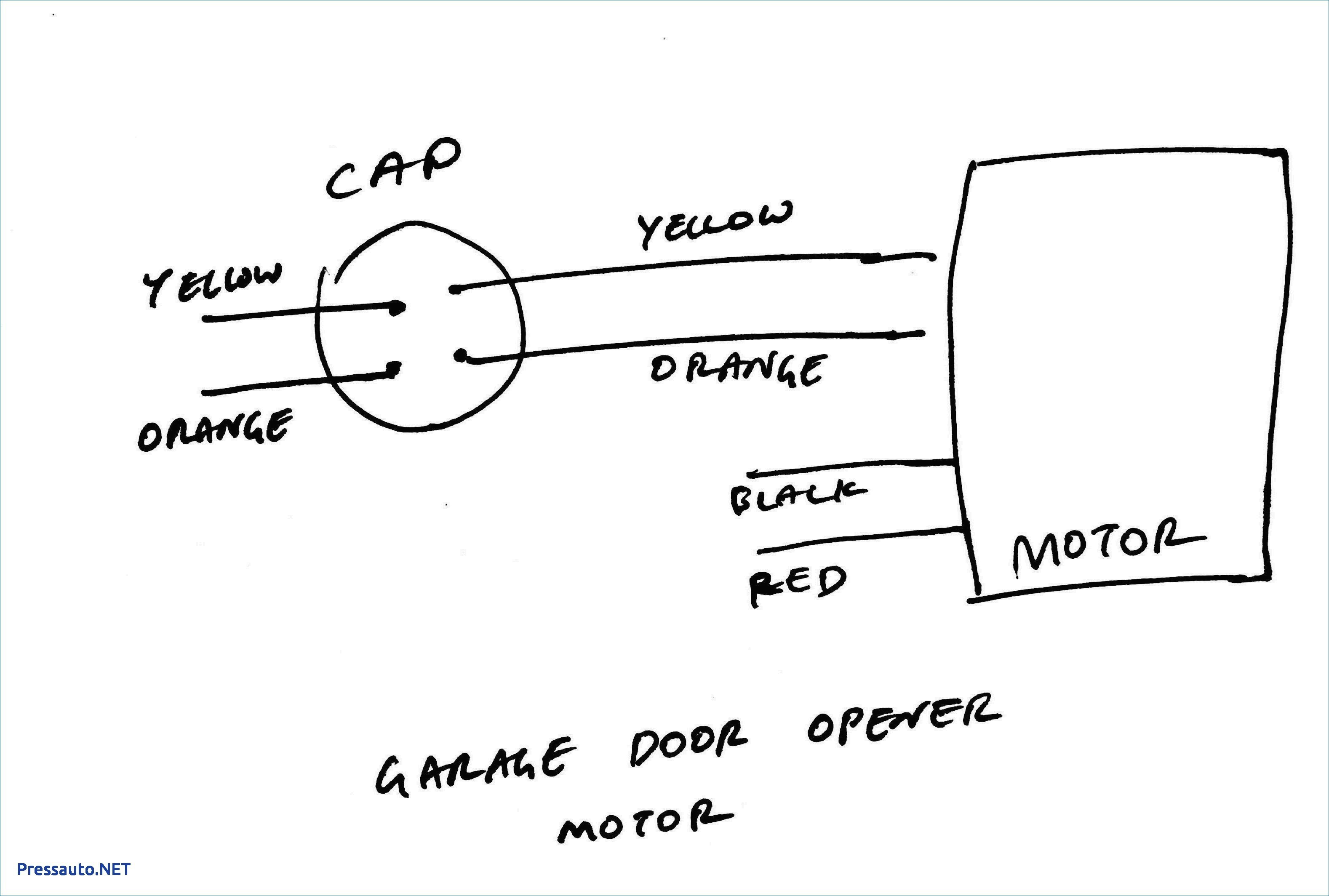 3 Wire Condenser Fan Motor Wiring Diagram Inspirational Fantastic Ac