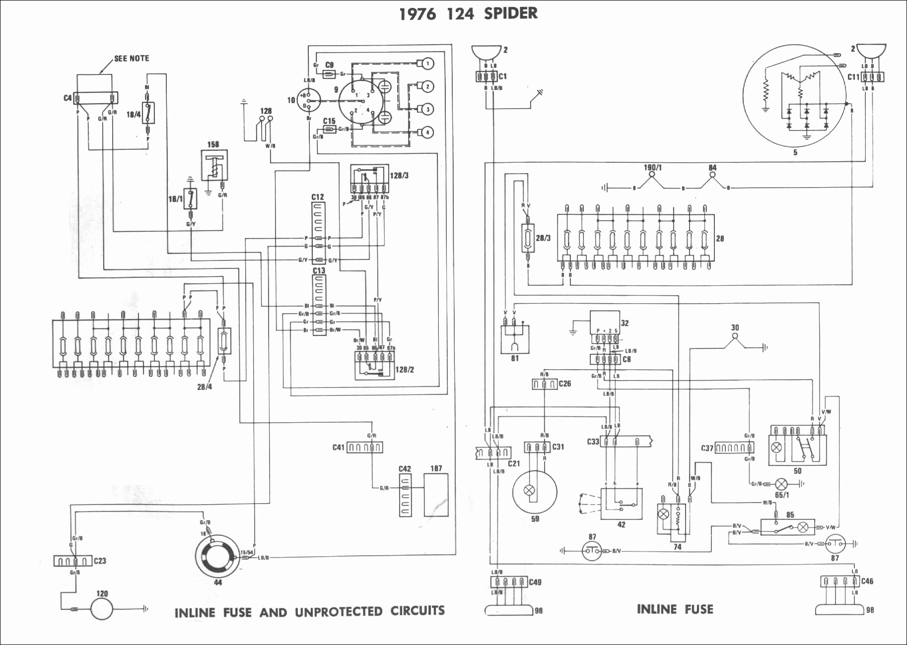 federal signal pa300 wiring diagram luxury further fiat 500 wiring rh crissnetonline Fiat 500 Fuse Panel Fiat 500 Abarth Tributo Ferrari