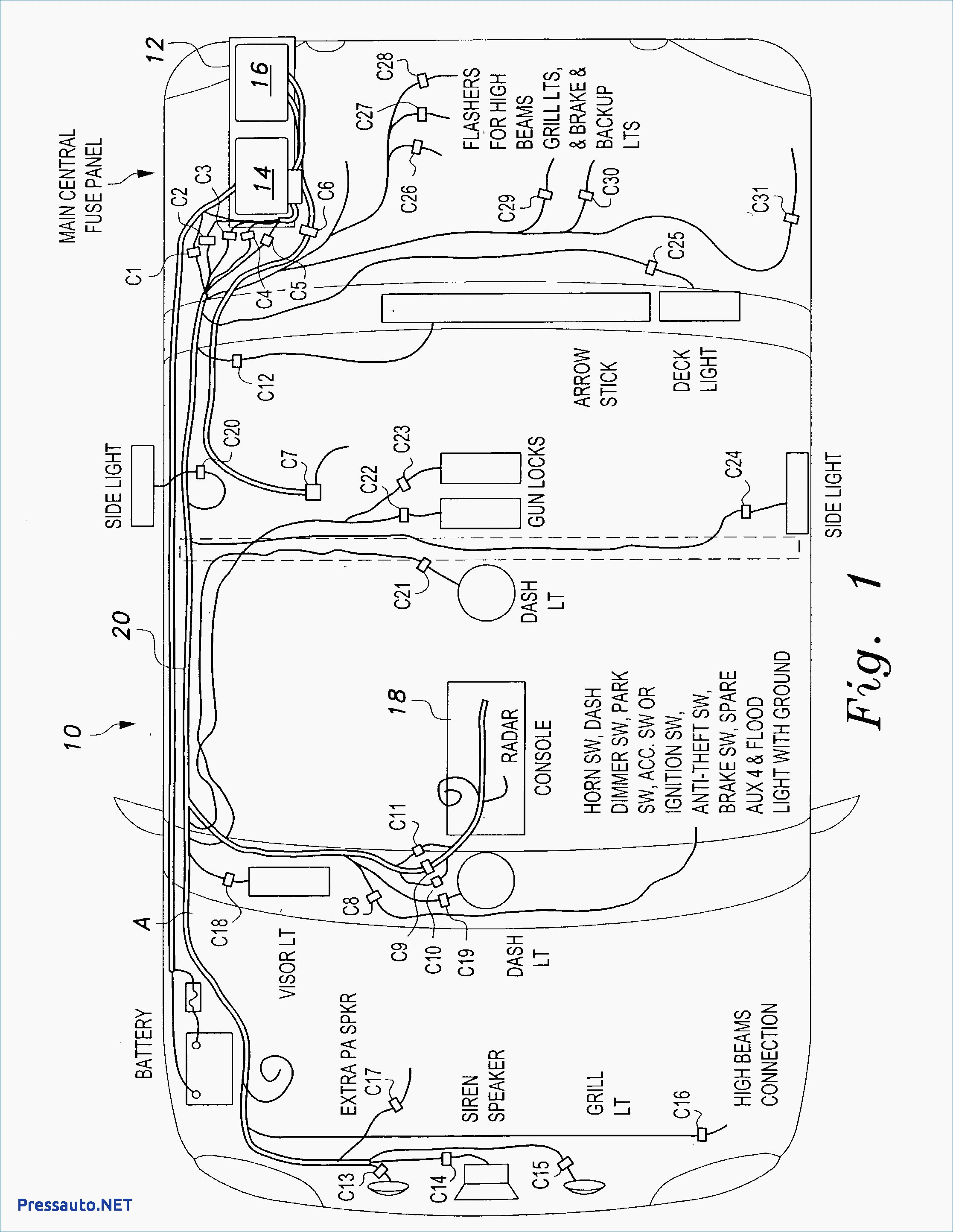 Federal Signal Pa300 Wiring Diagram Elegant Federal Signal Pa300 Wiring Diagram Wiring Diagram For Federal