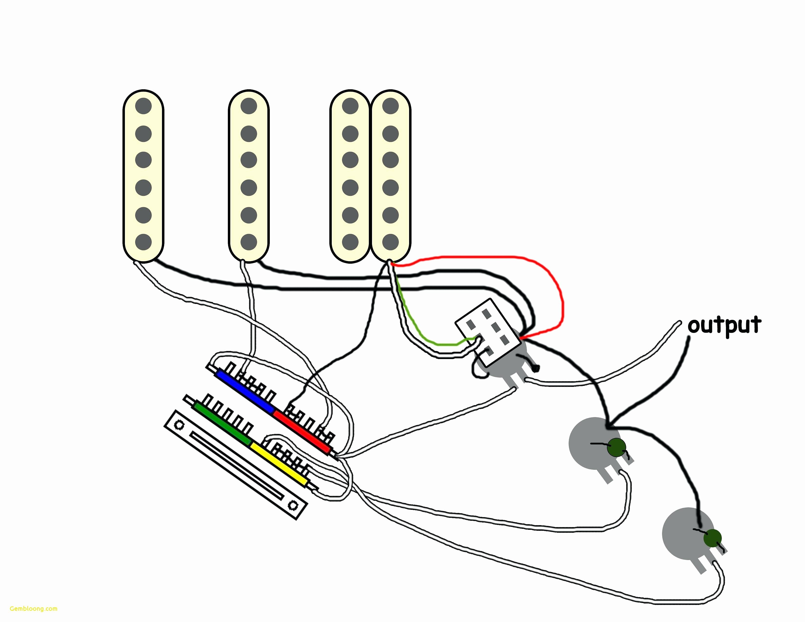 Wiring Diagram for Fender Stratocaster 5 Way Switch Best Wiring Diagram for 5 Way Guitar Switch