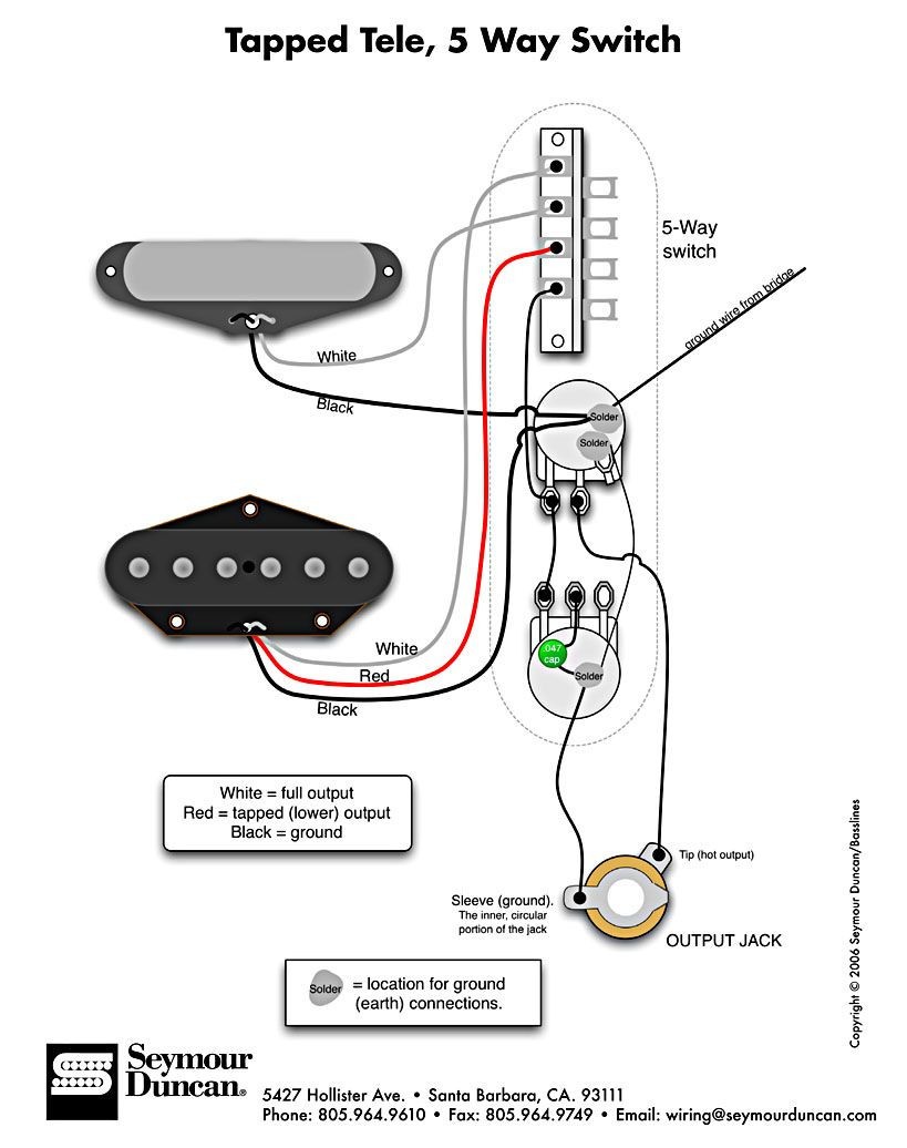 Fender 3 Way Switch Wiring