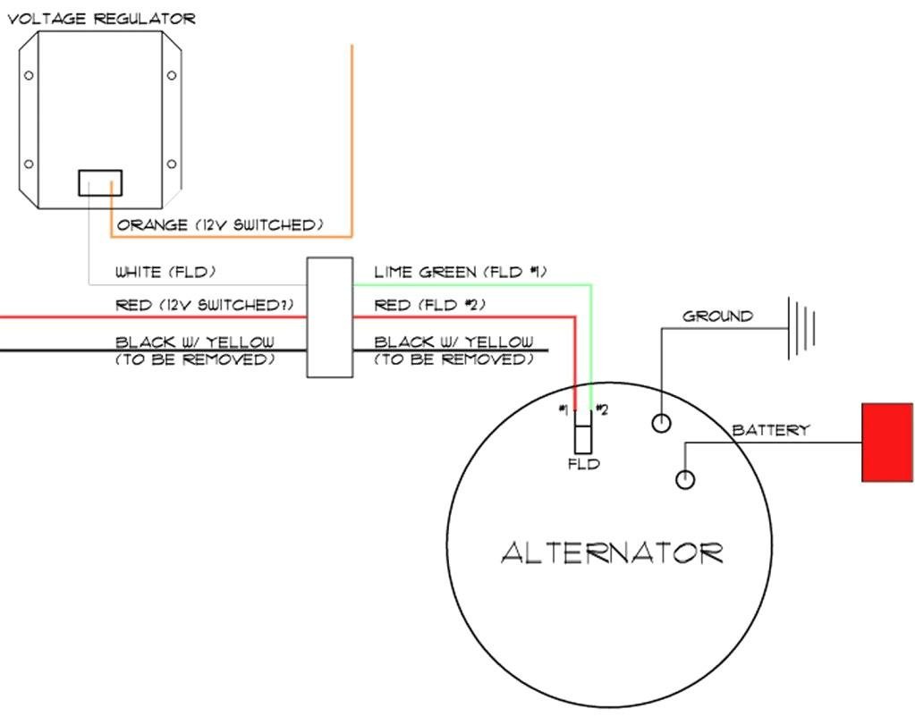 3 Wire Gm 2 Wire Alternator Wiring Diagram from mainetreasurechest.com