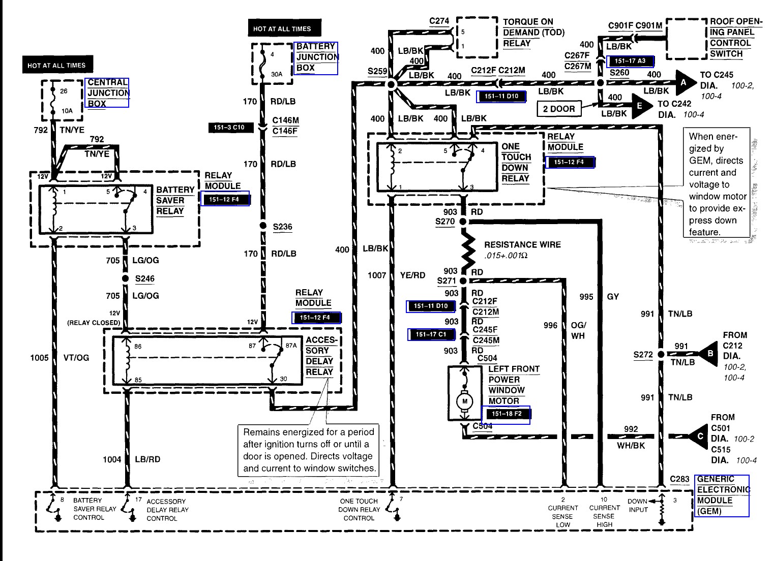 Ford F250 Wiring Diagram