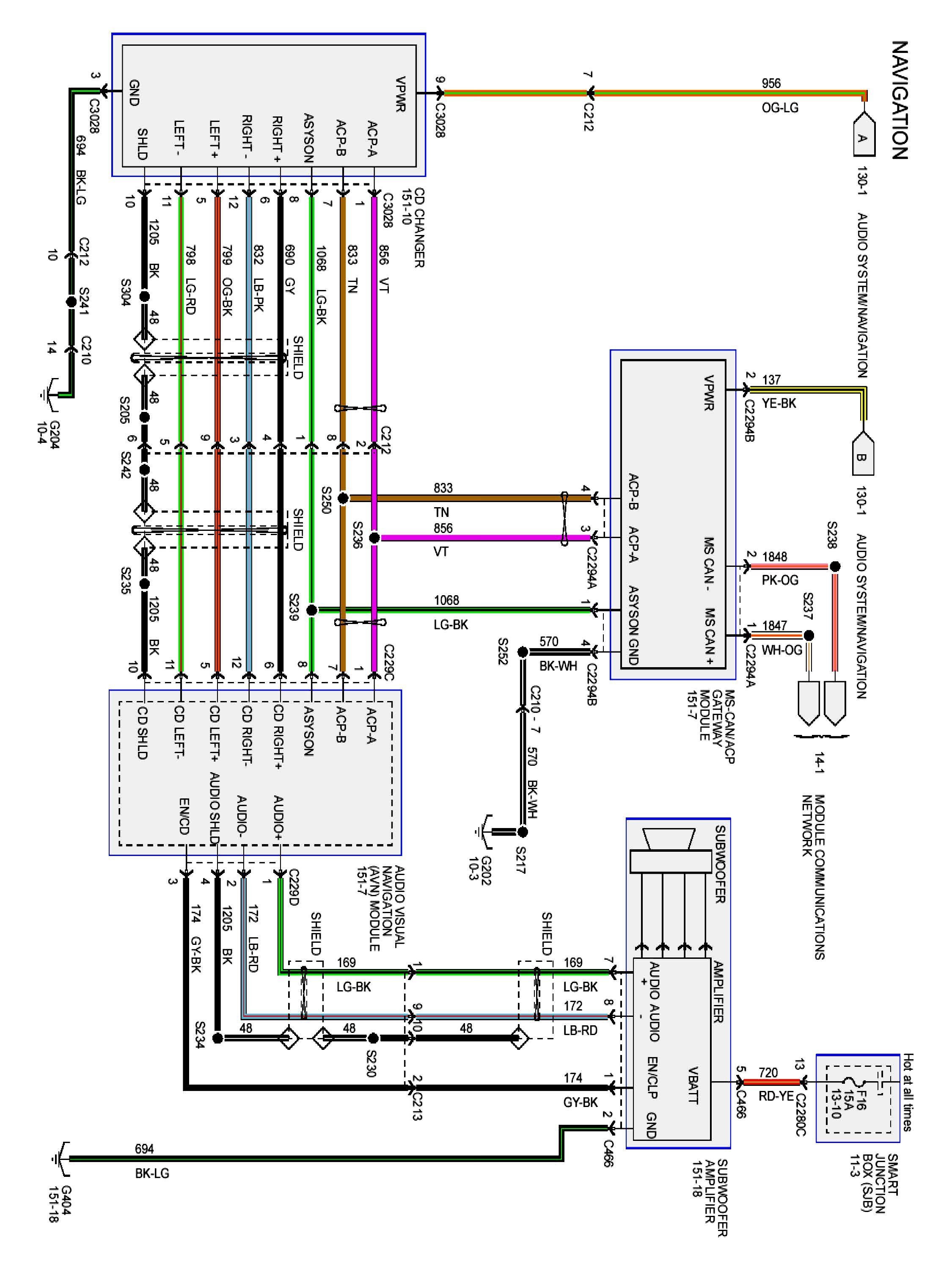 2008 ford escape radio wiring diagram Download 2006 Impala Radio Wiring Diagram 8 g
