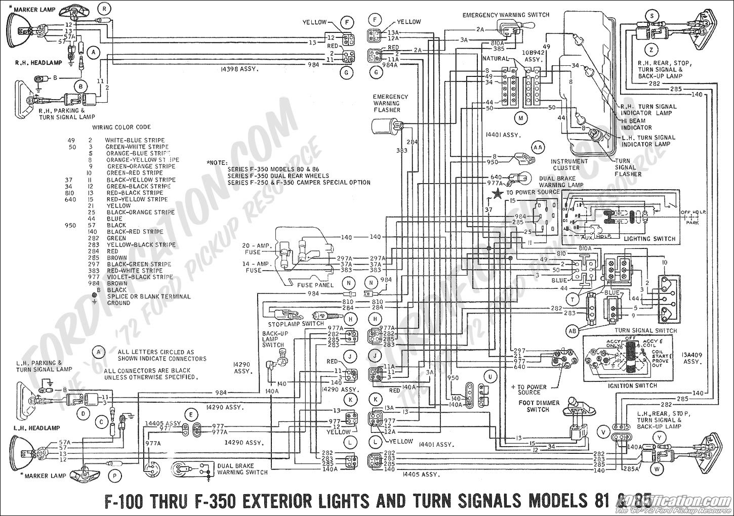 1973 Ford F100 Brake System Wiring Diagram Wiring Diagram Database u2022 1977 Ford Truck 40 1977 Ford F 100 Wiring Diagram
