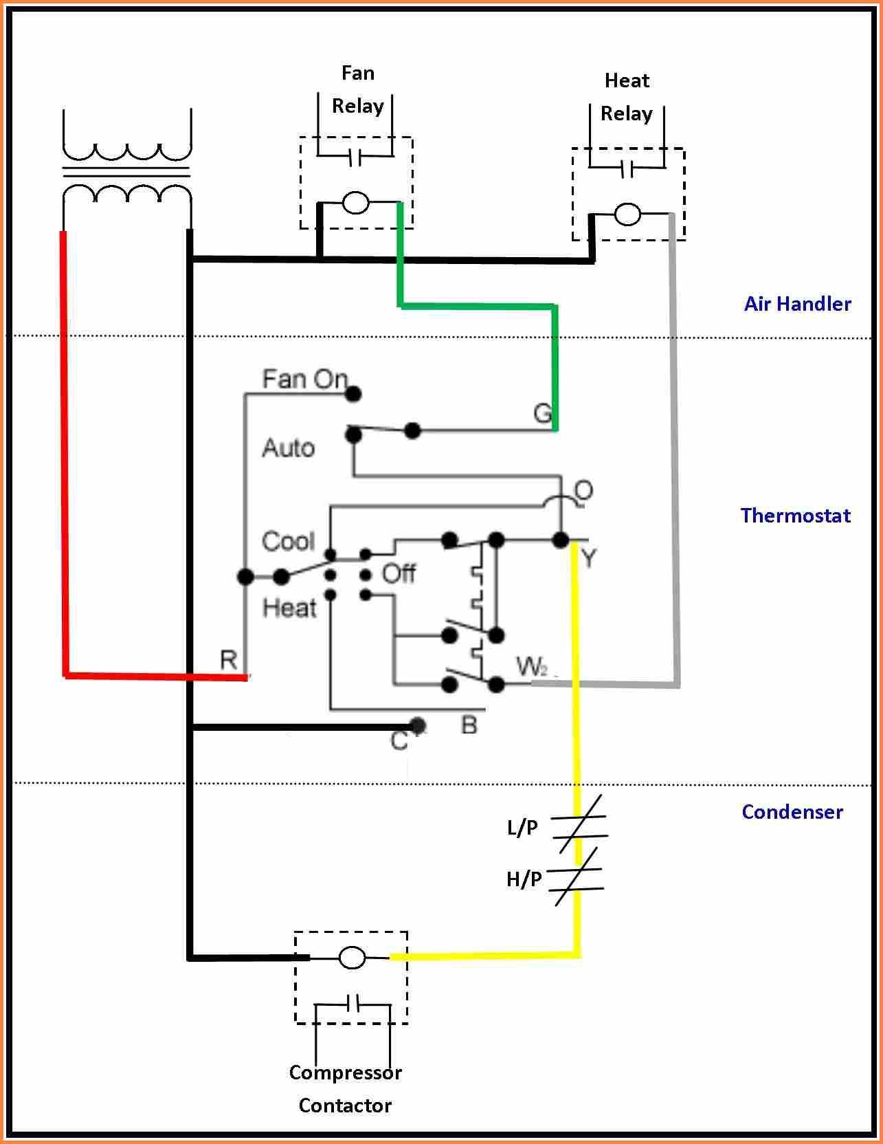 Luxury Air Conditioner Thermostat Wiring Diagram Striking Goodman Ac Unit