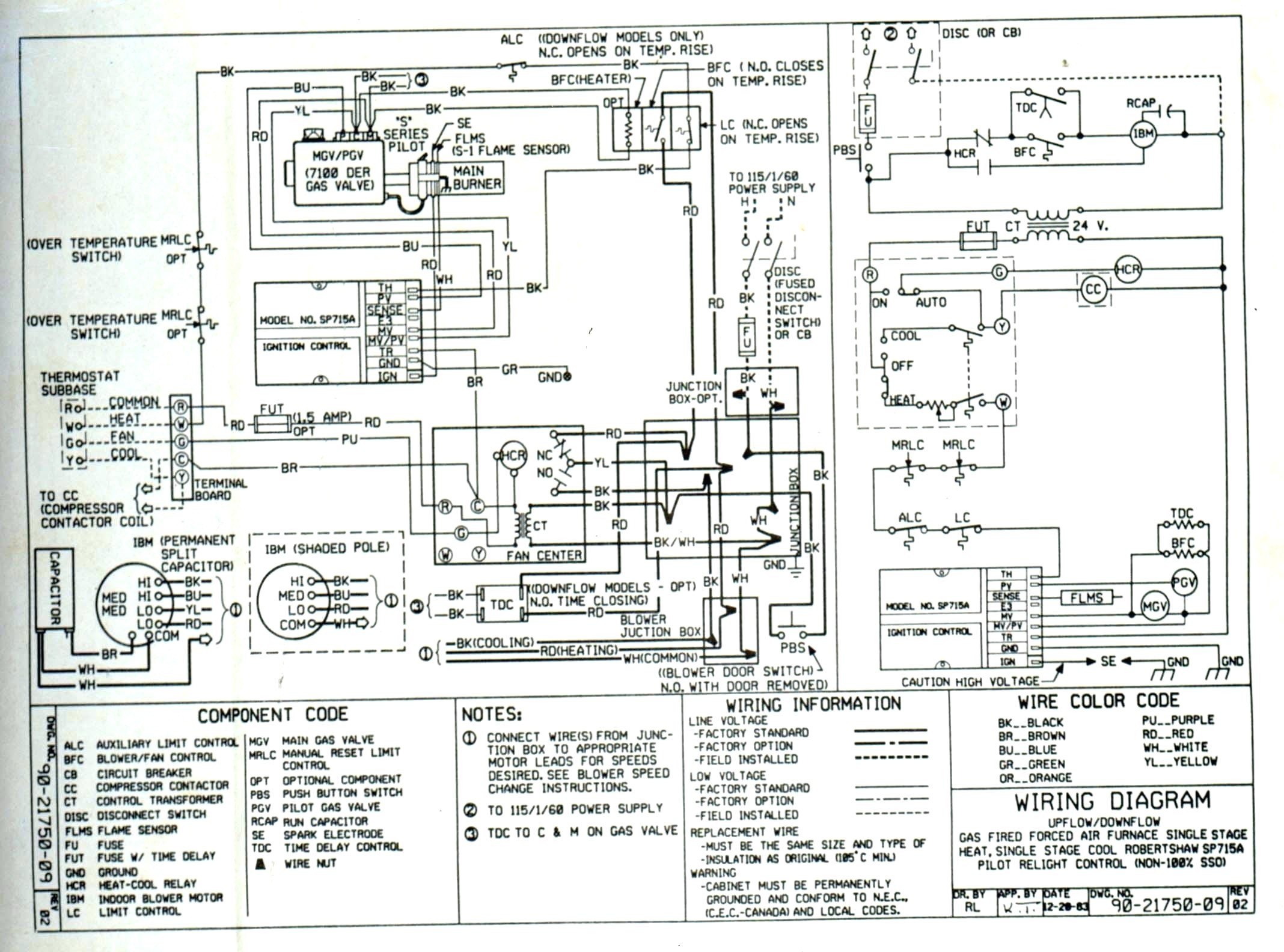 goodman heat pump package unit wiring diagram Download Electric Heat Strip Wiring Diagram Beautiful Goodman DOWNLOAD Wiring Diagram