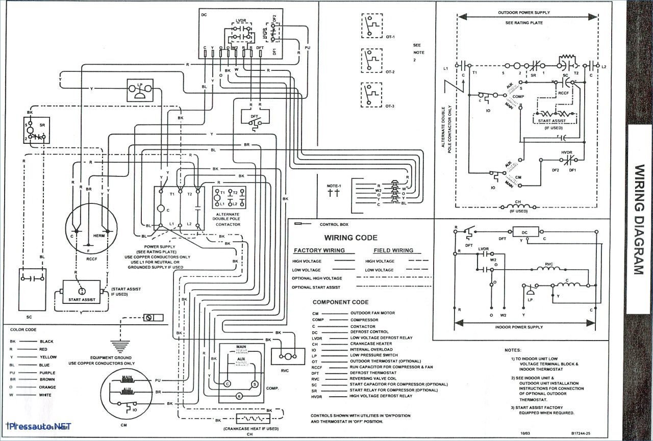 Diagram Goodman Furnace Blower Motoriring Electric Heat Control Goodman Heat Pump Wiring Diagram New Goodman