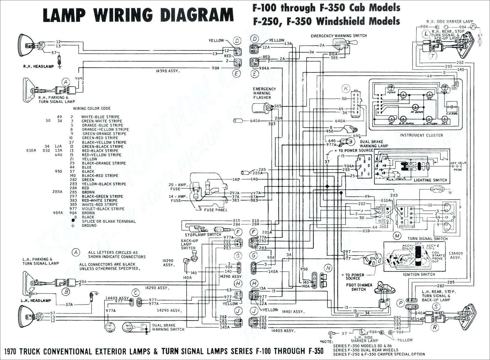 Wiring Diagram for Universal Turn Signal Switch Valid Wiring Diagrams for Turn Signal Best Stop Turn
