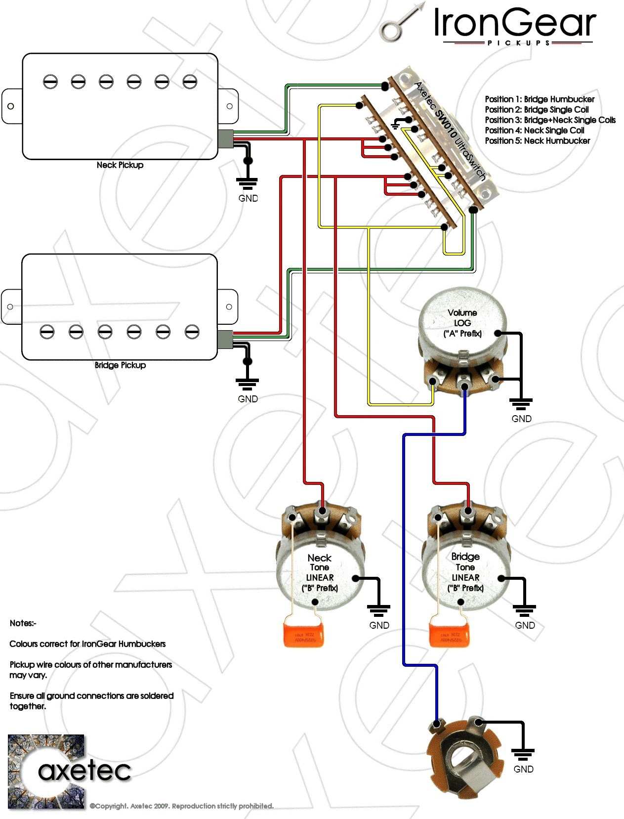 Lp Guitar Wiring Diagram Save Guitar Wiring Diagram 2 Humbucker 1 Volume 1 tone Kuwaitigenius