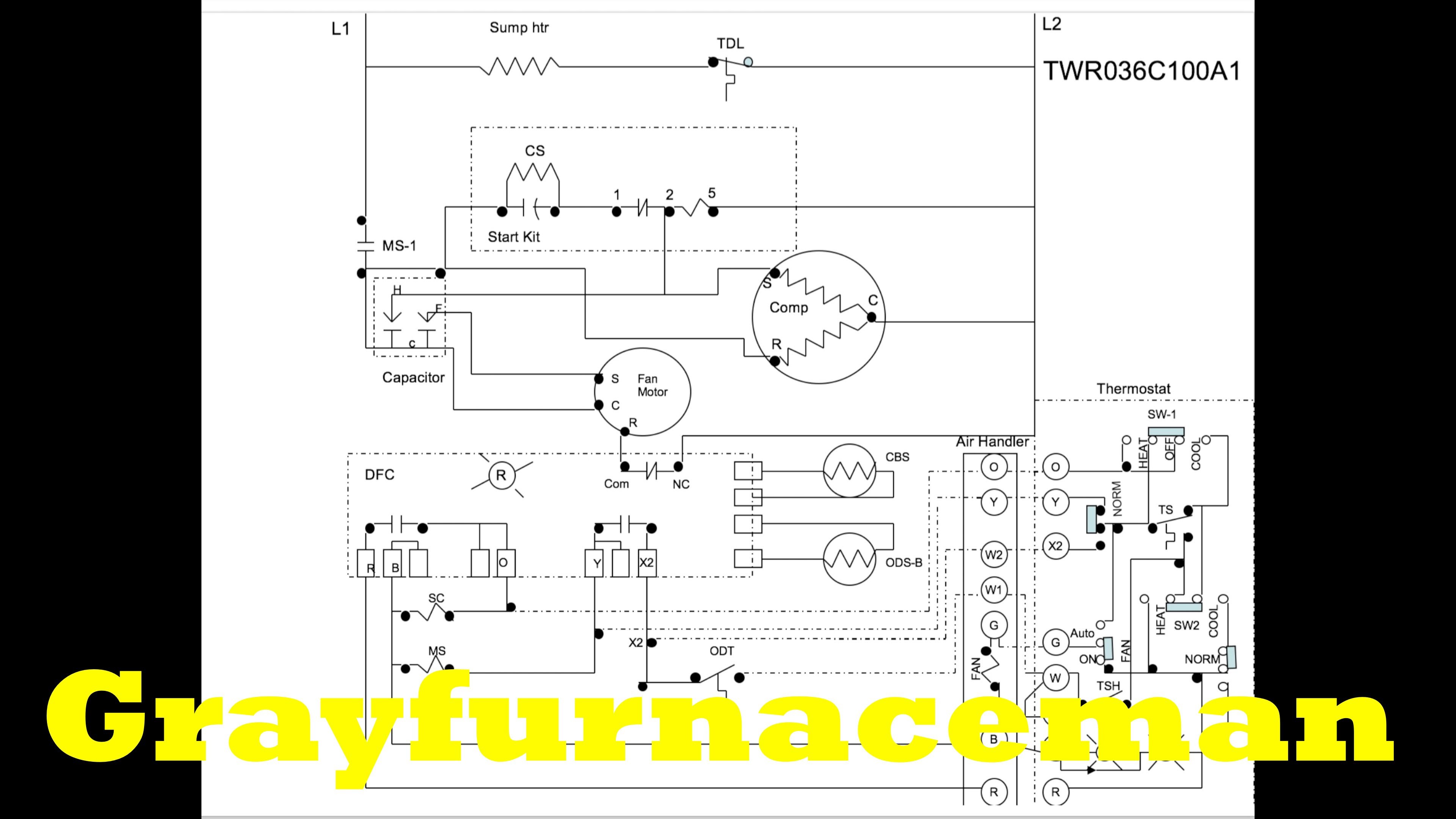 Intertherm Heat Pump Wiring Diagram