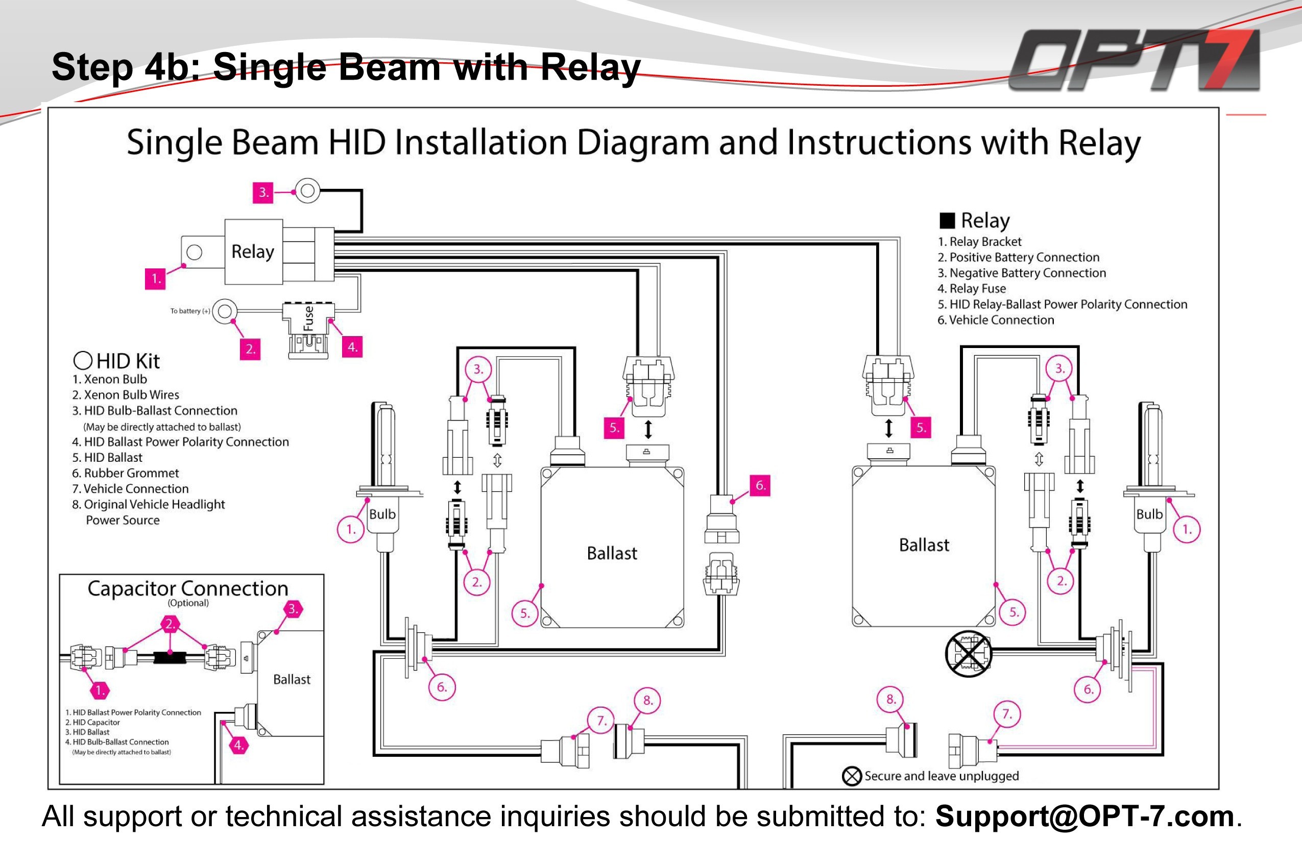 Hid Wiring Diagram without Relay New Hid Wiring Diagram with Relay Elegant