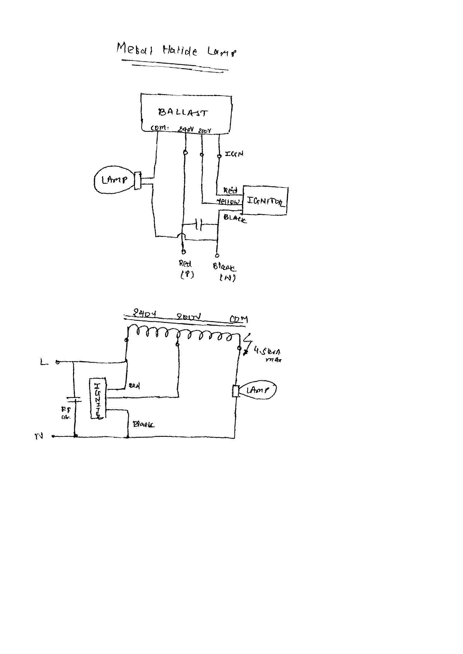 High Pressure sodium Lamp Wiring Diagram Inspirational Ponent Cell Sensor Circuit Patent Us Light Sensing