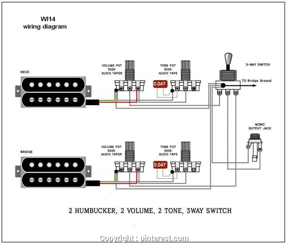 Basic Electric Guitar Wiring Diagram Wiring Diagram Electric Guitar Wiring Diagrams And Schematics