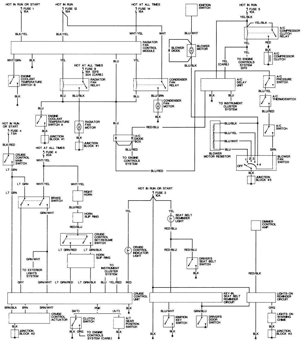 Wiring Schematic For Honda Auto Diagrams Instructions Honda Electrical Schematic Auto Wiring Diagrams Instructions Diagram