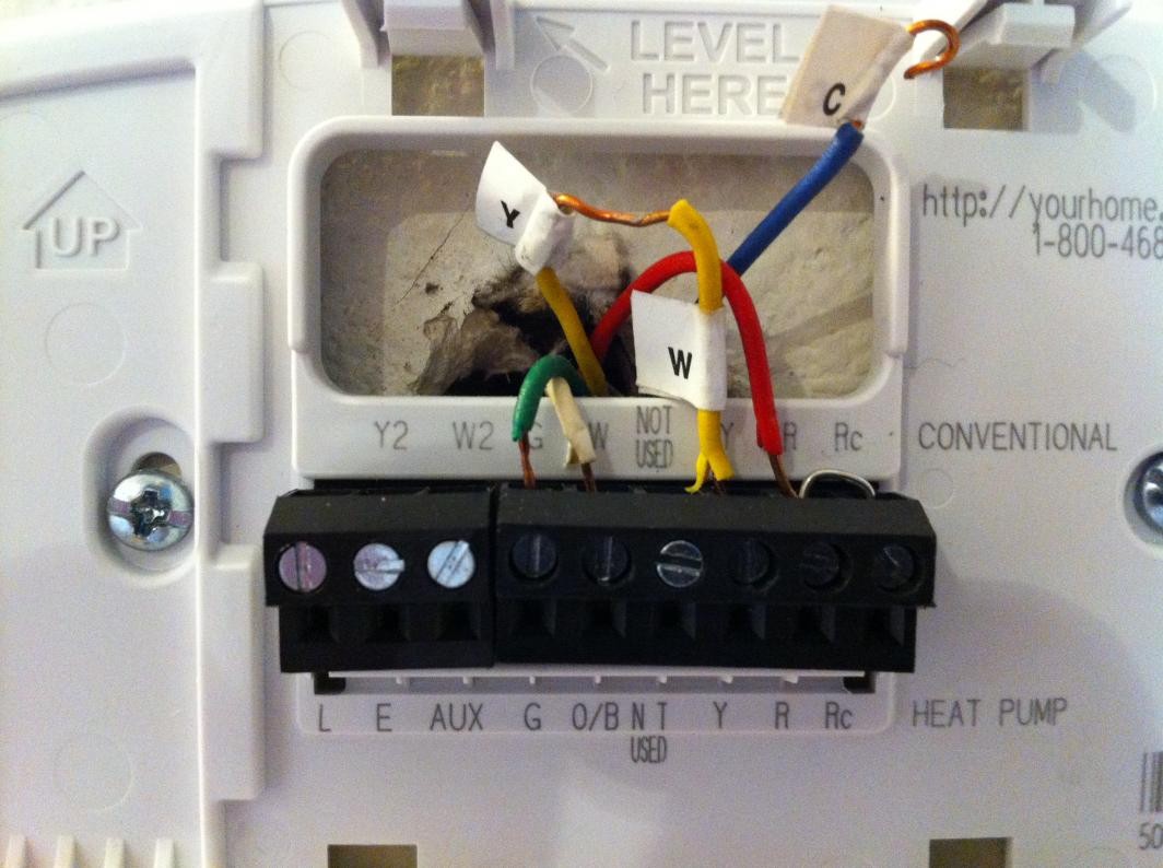 Honeywell RTH6350D 5 2 Day Programmable Thermostat Brilliant Rth6350d Wiring · Wiring Diagram