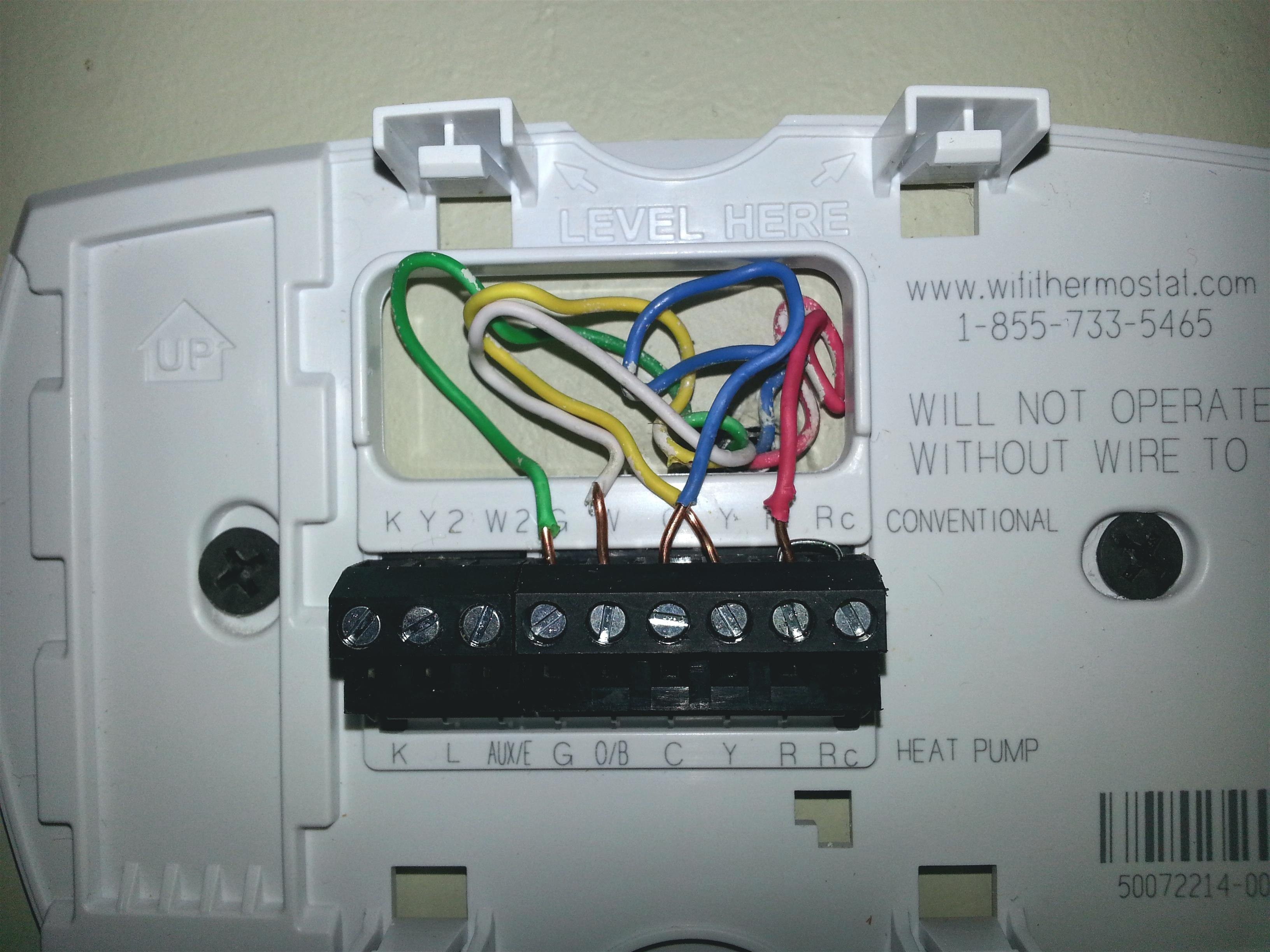Wiring Diagram for Honeywell thermostat Rth3100c Fresh Honeywell thermostat Wiring 3 Wire Heat Pump top Notch
