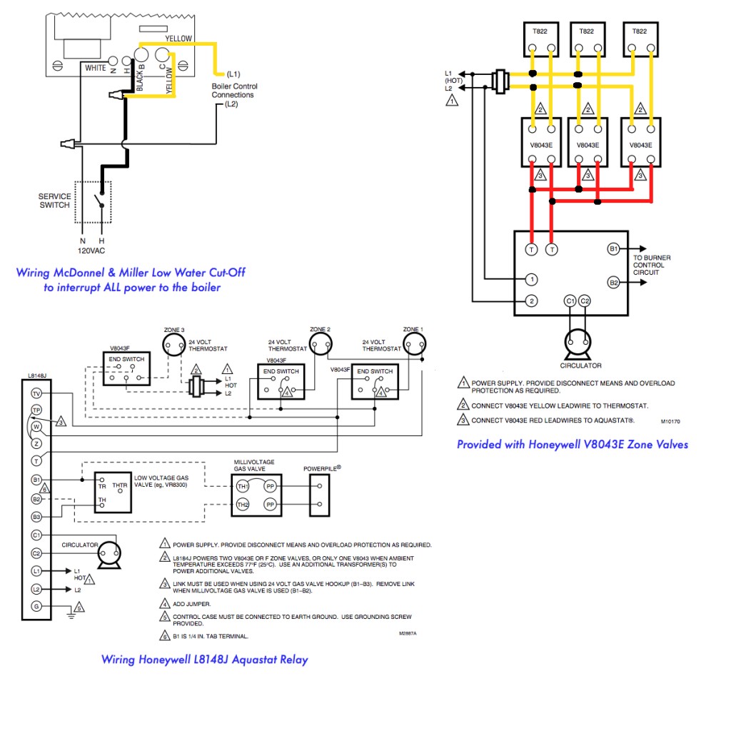 honeywell zone control wiring diagram Collection Honeywell Zone Valve Wiring Diagram This Basic Without For