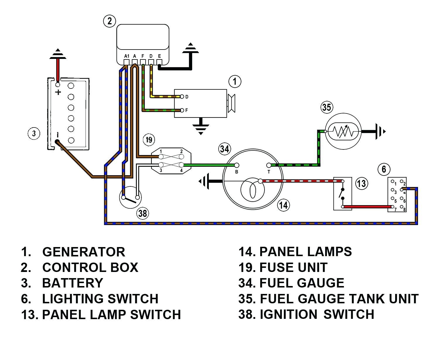 Street Rod Basic Xrm 110 Engine Diagram Beautiful Fuel Gauge Wiring Vw Vdo With Simple Diagrams