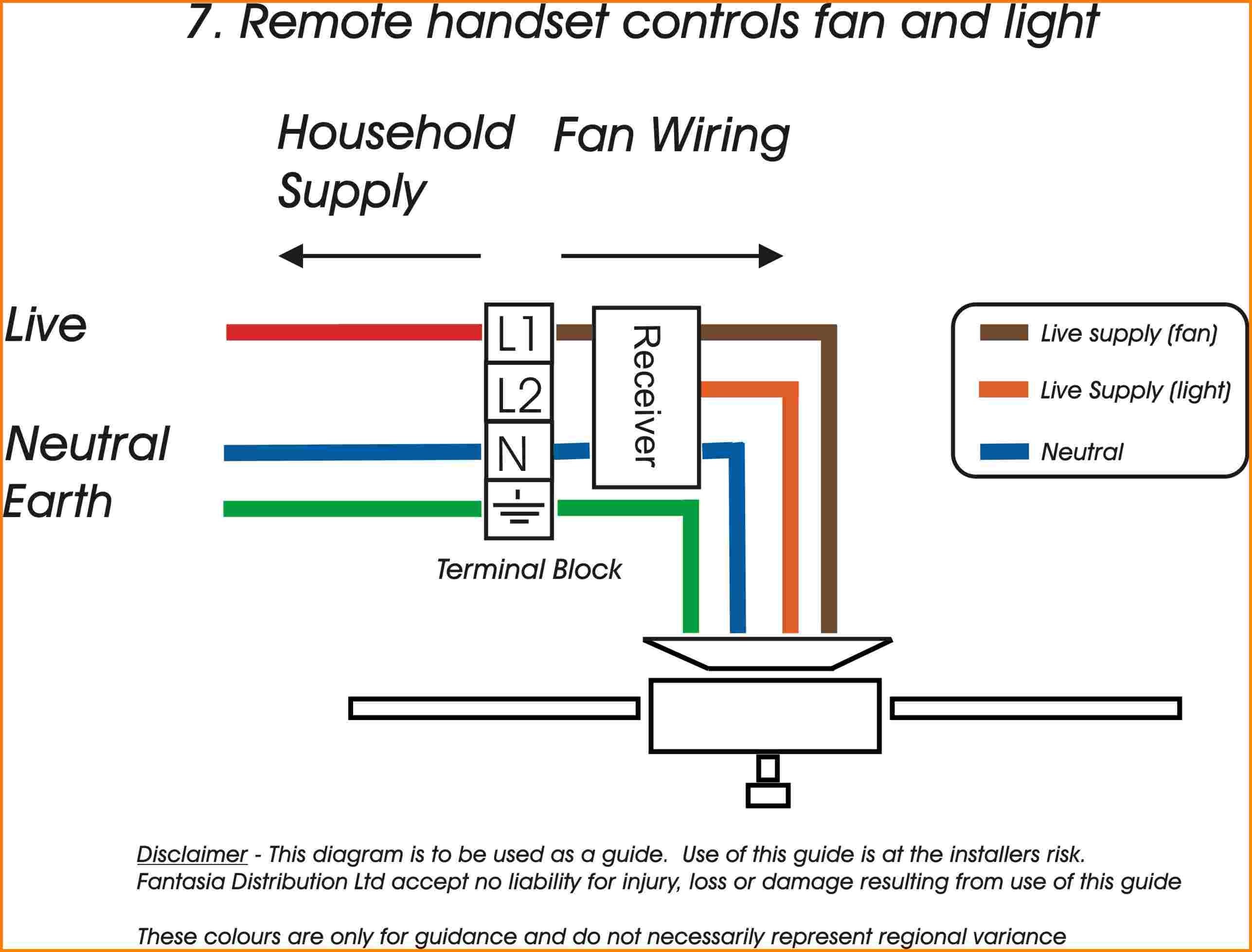 hunter ceiling fan with remote wiring diagram Collection Wiring Diagram For Hunter Ceiling Fan Remote