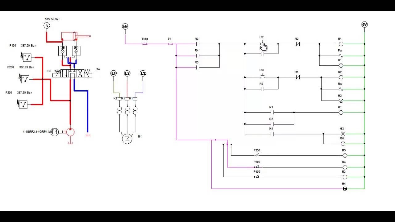 Hydraulic Pressure Switch Control