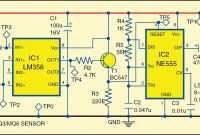 Ic555 Inspirational Smoke Alcohol and Lpg Detection Alarm Duman Dedektrü