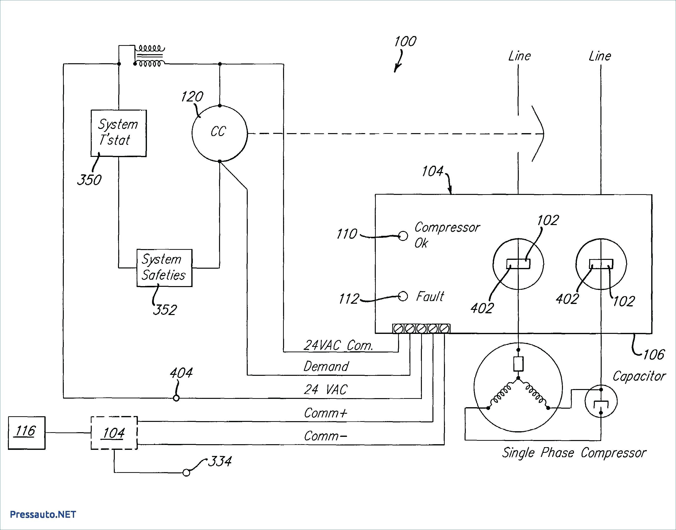 Wiring Diagram To her With Refrigerator Pressor Wiring Diagram