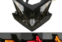 Integrated Tail Light Zx6r New 2018 Smoke Led Taillight Turn Signals for Kawasaki Ninja Zx6r 636