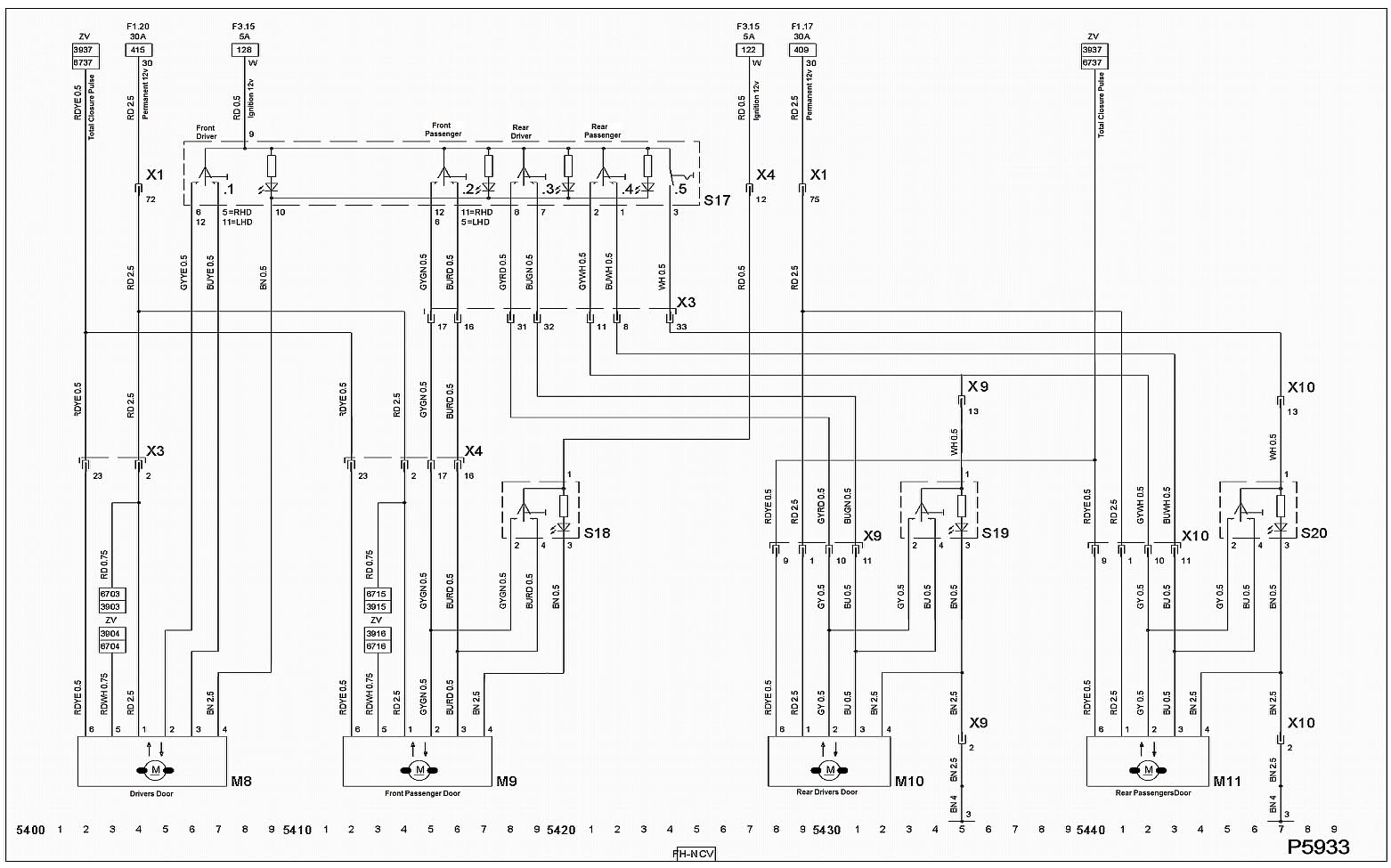 vauxhall astra h wiring diagram data wiring diagrams u2022 rh naopak co International Electrical Wiring Diagrams Farmall Super H Wiring Diagram