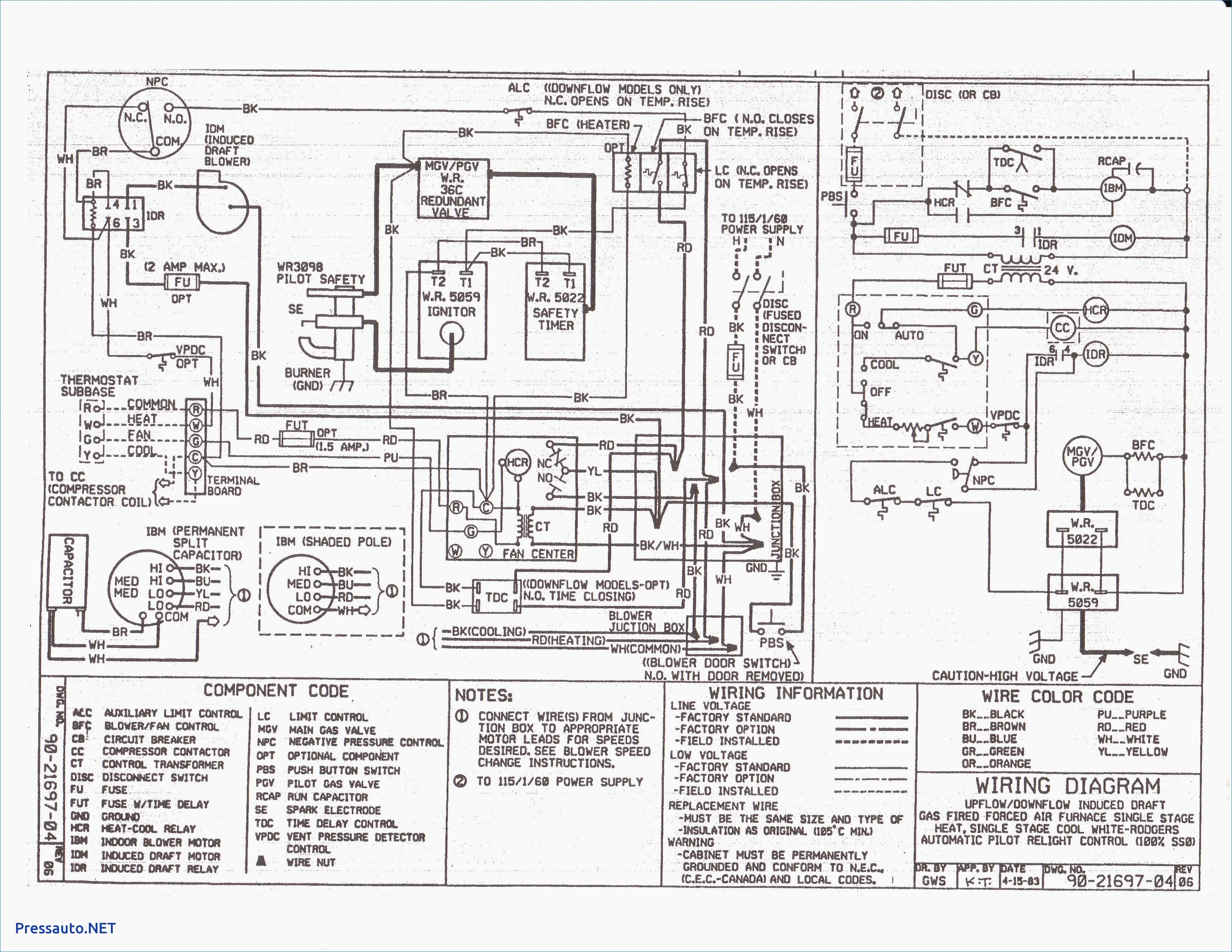 Wiring Diagram A Mobile Home Best Intertherm Wiring Diagram Chunyan