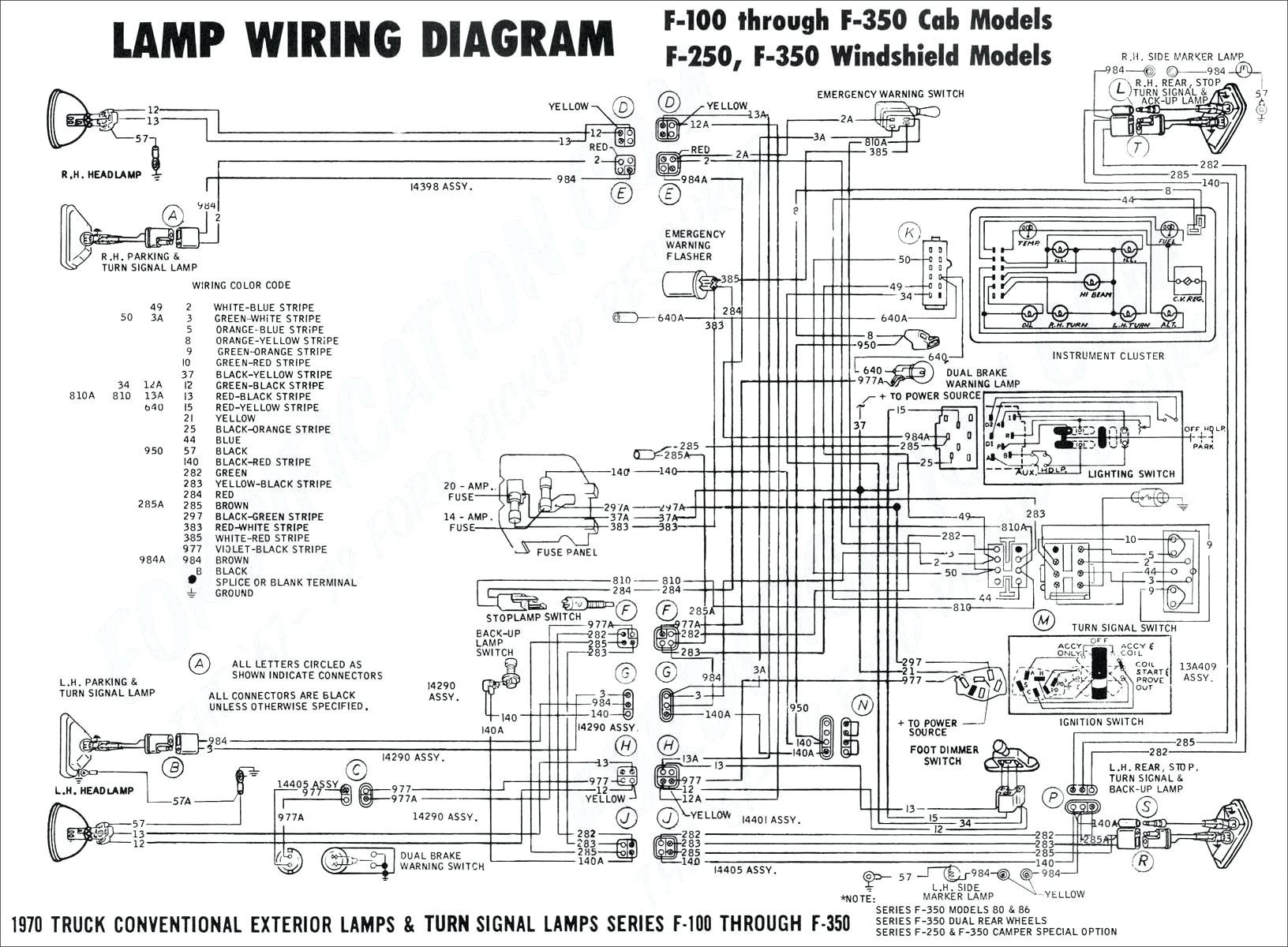 Wiring Diagrams For Turn Signal Best Stop Turn Tail Light Wiring