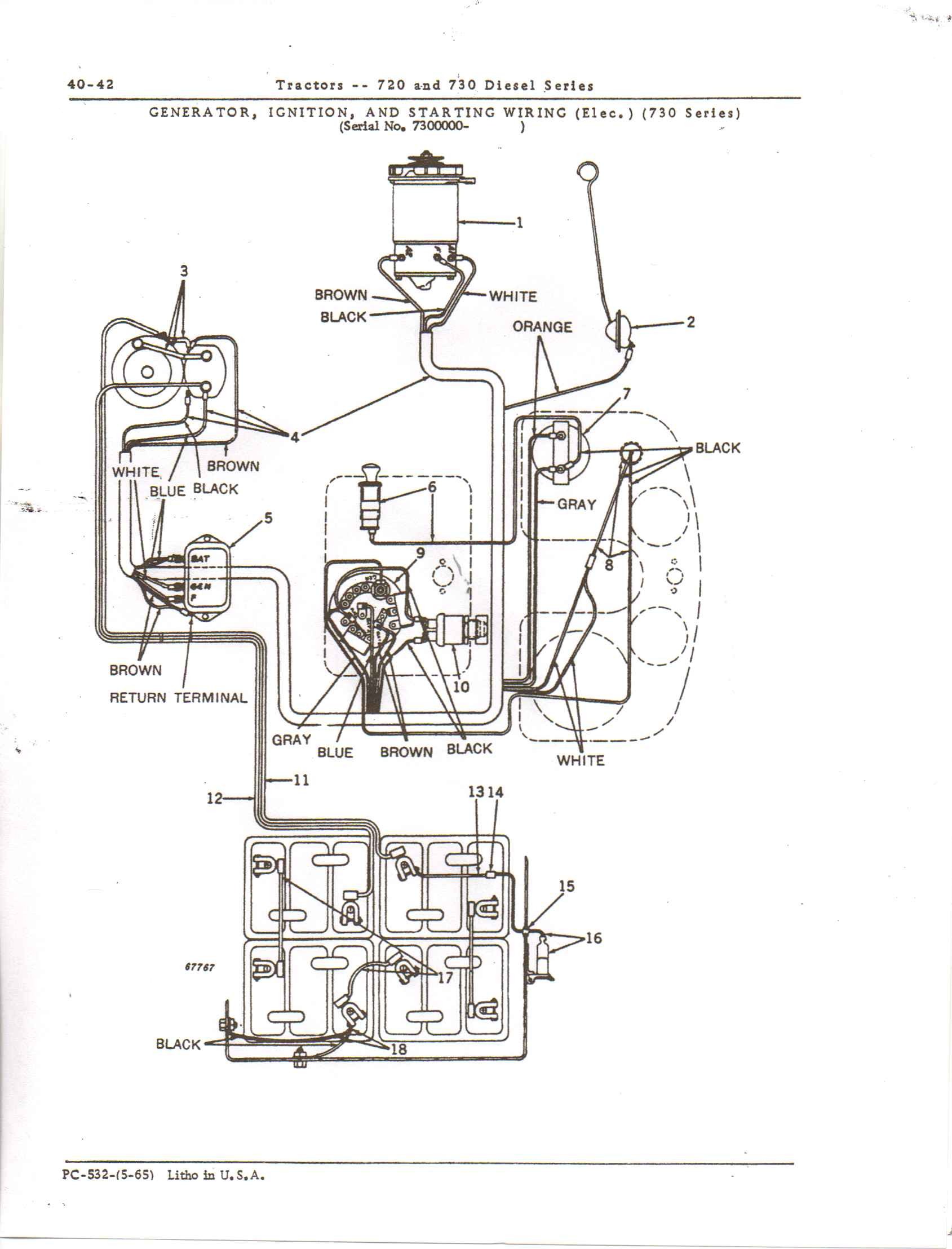 John Deere 750 Ignition Diagram Auto Wiring Diagrams Wiring Diagram For John Deere Tractor Auto