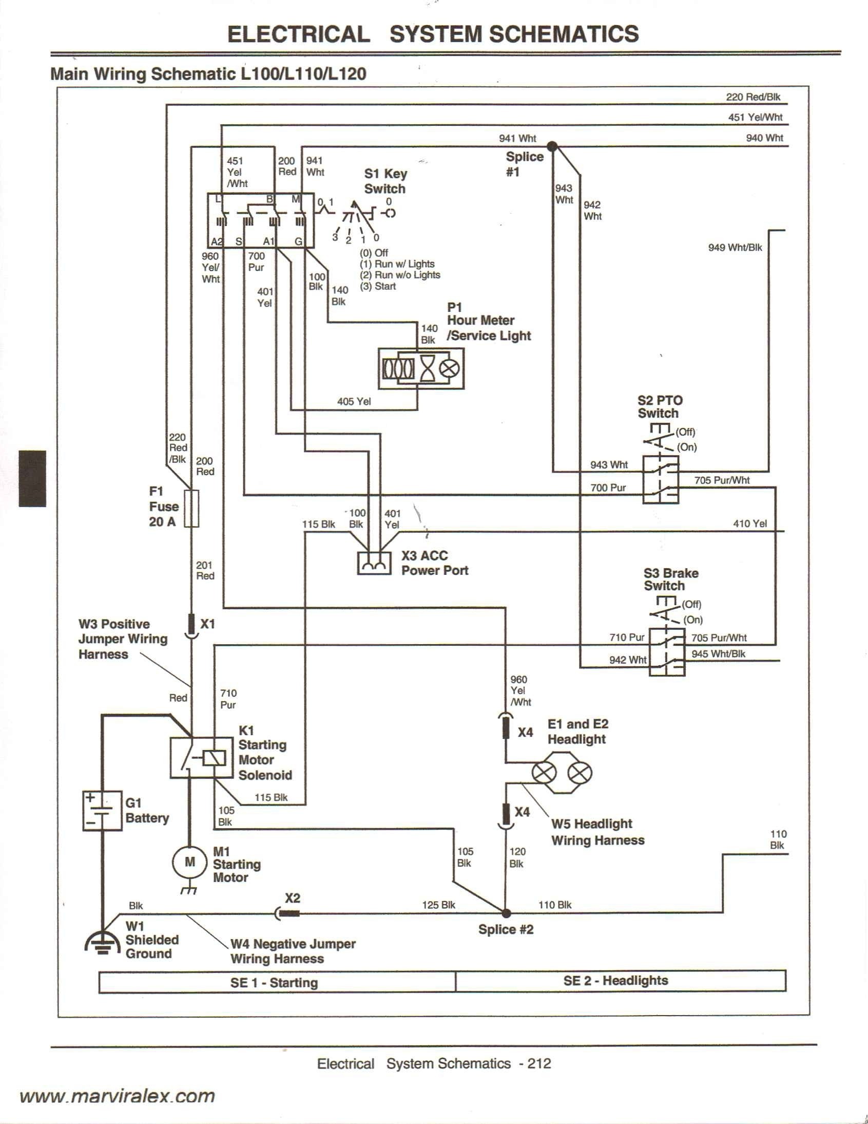 John Deere 318 Ignition Switch Wiring Diagram Refrence John Deere John Deere Wiring Diagram Examples