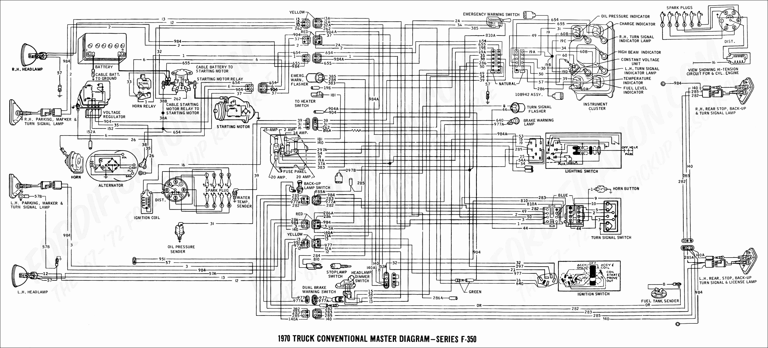 John Deere Lt133 Wiring Diagram New 1982 ford F 250 Fuse Box Diagram 1982 Circuit Diagrams