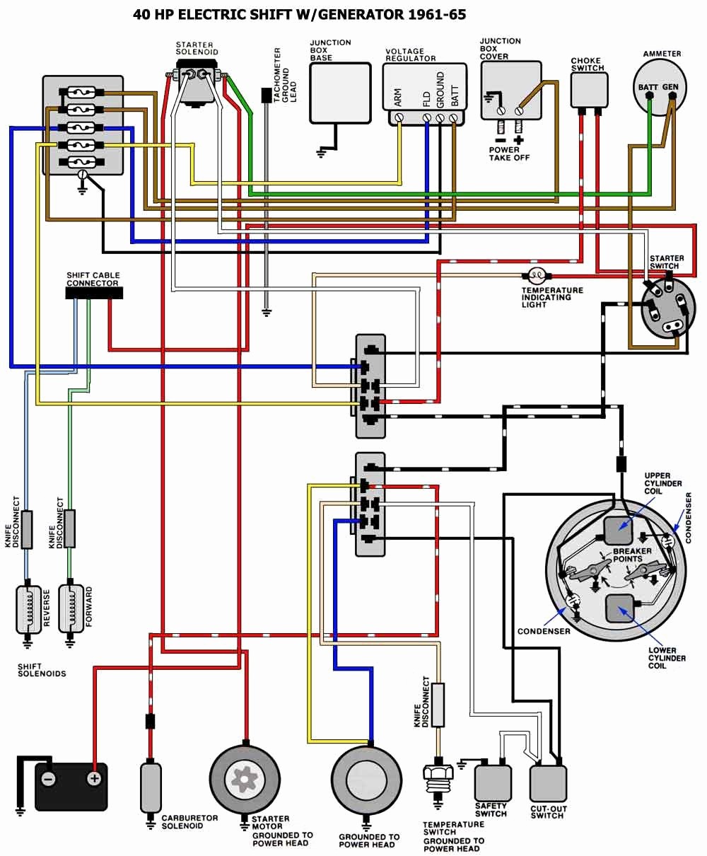 40 Hp Mercury Outboard Wiring Diagram Moreover Johnson Outboard Johnson Outboard Ignition Switch