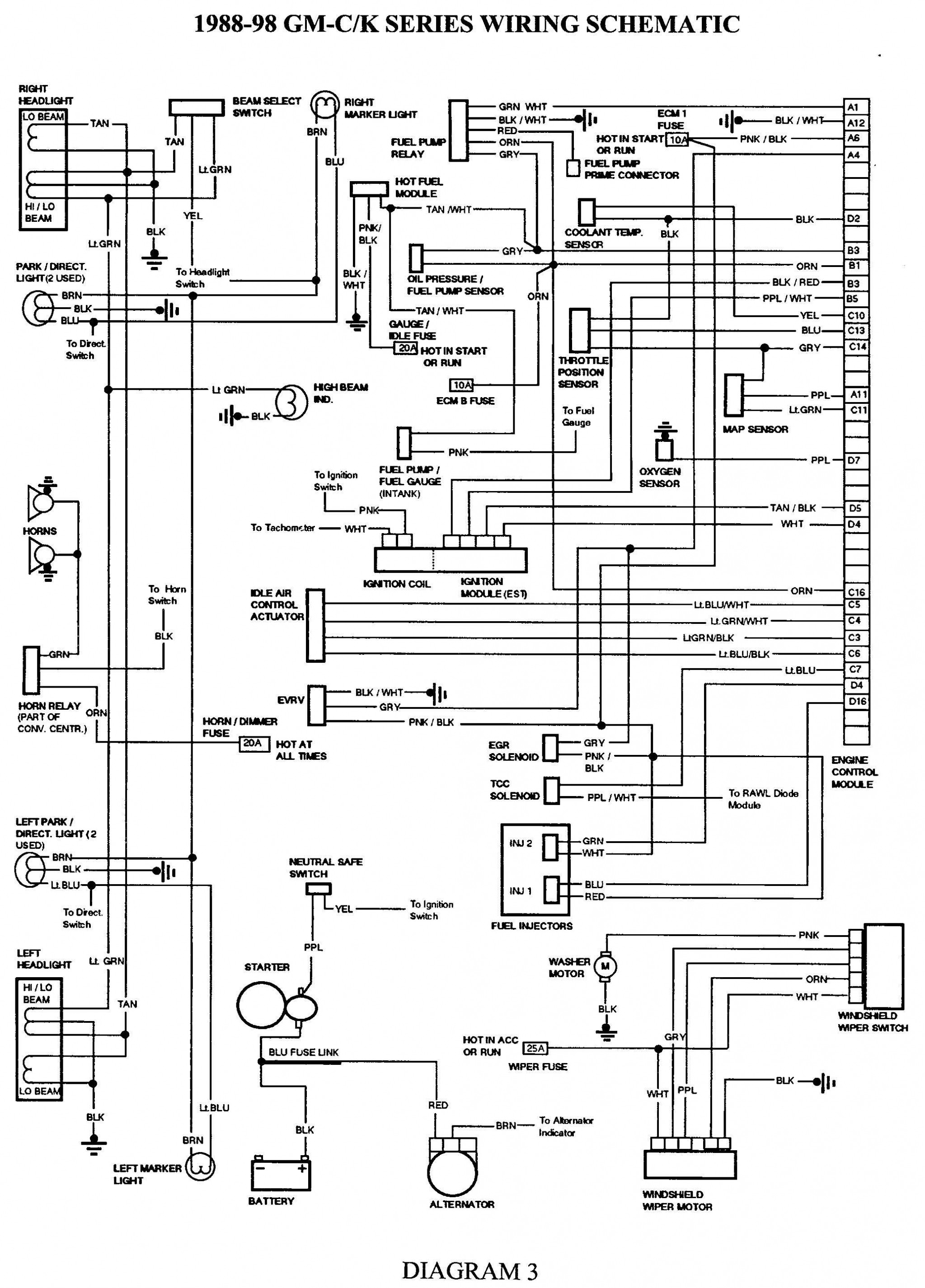 Knob And Tube Wiring Diagram – Wiring Diagram For 95 Chevy Silverado Wire Center •