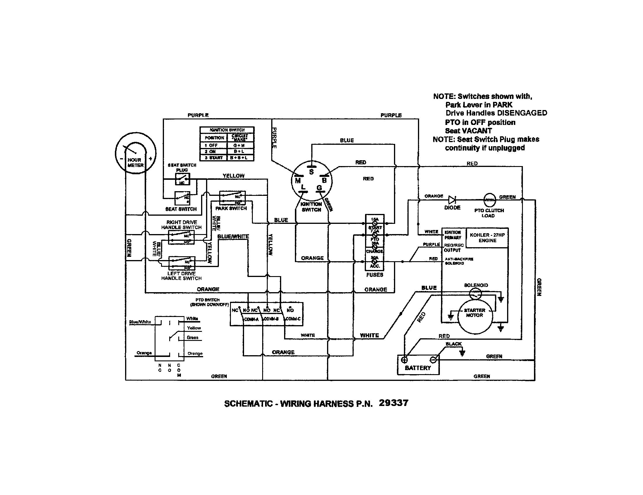 Wiring Diagram for Kohler Engine Fresh Kohler Engine Wiring Diagram originalstylophone