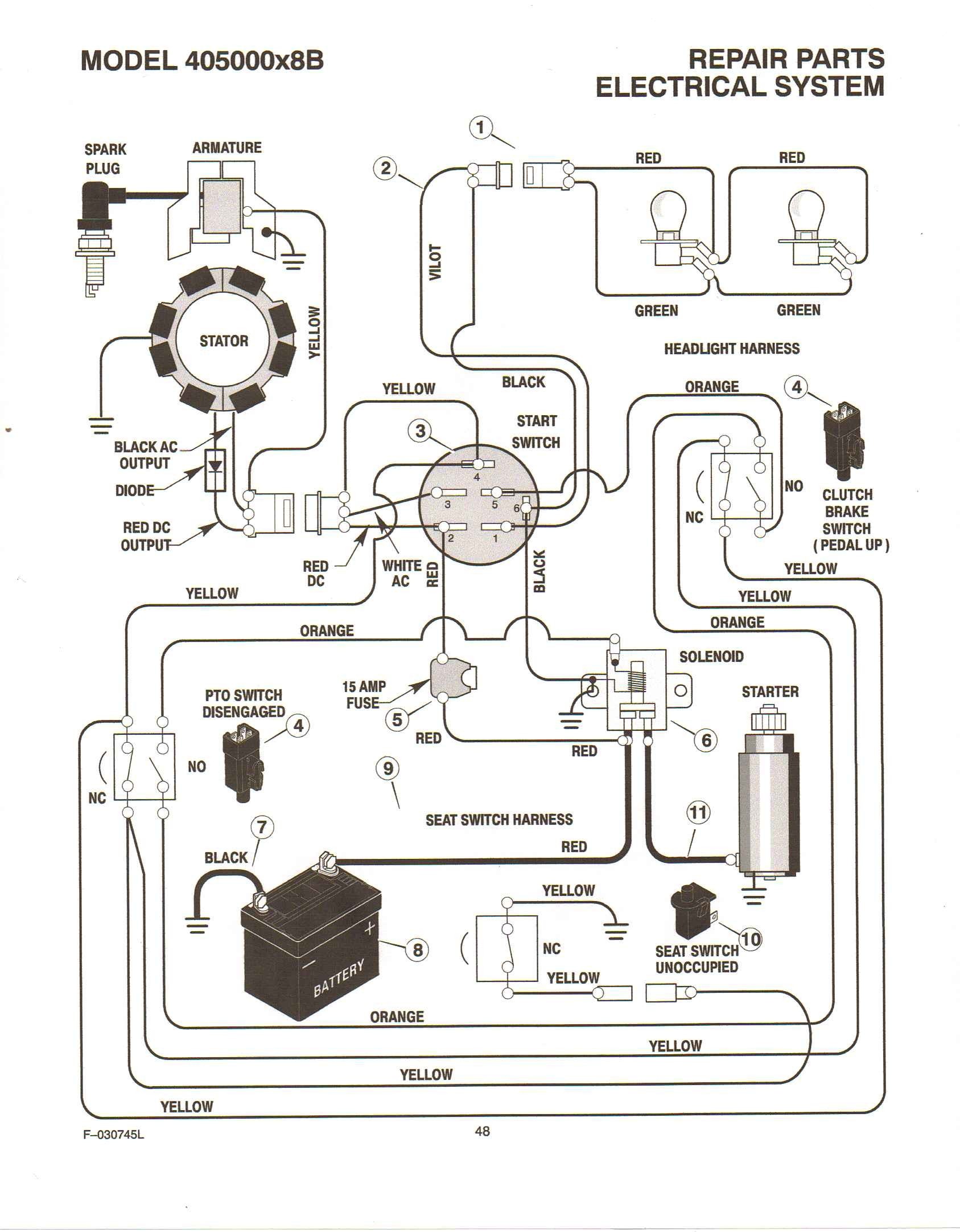 Wiring Diagram For Kohler Engine Briggs And Stratton Adorable 20 Hp