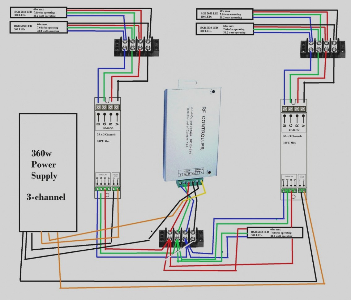 Gallery Led Strip Light Wiring Diagram Fitfathers Me Throughout 53 Elegant Led Light Install soder