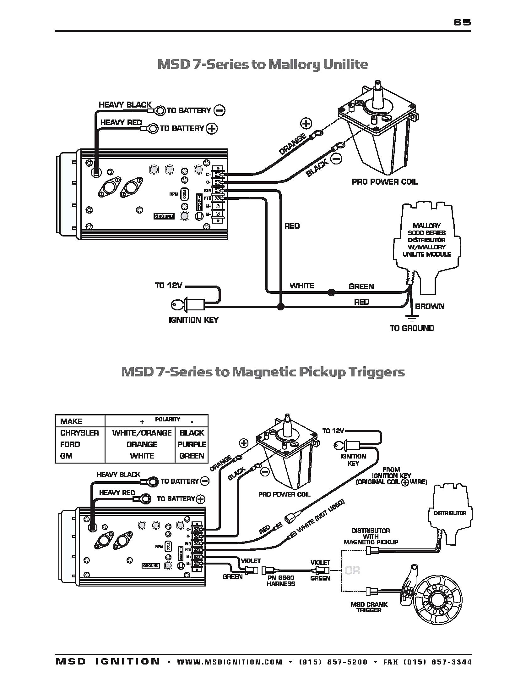 Mallory Ignition Wiring Diagram Thoritsolutions In Diagrams Best
