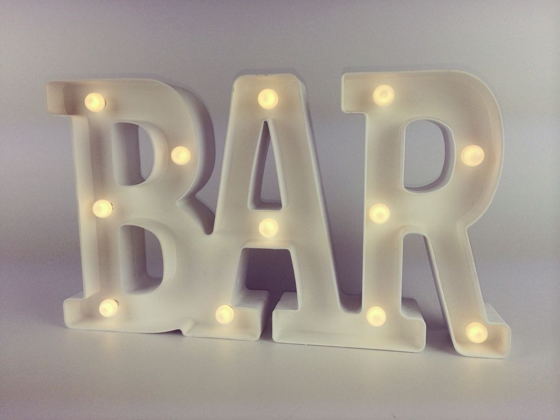 "BAR" LED Marquee Light